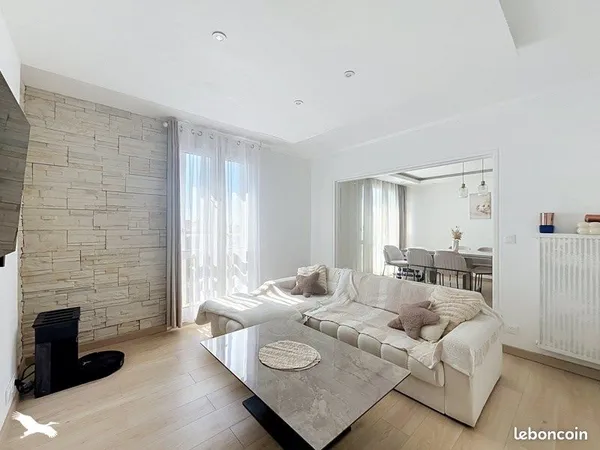 Appartement 3 pièces 78 m²