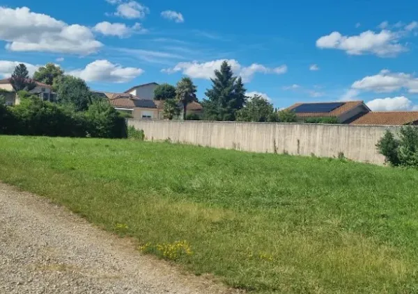 Terrain 430 m²