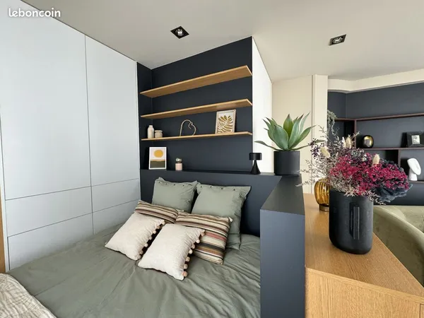Appartement 2 pièces 51 m²