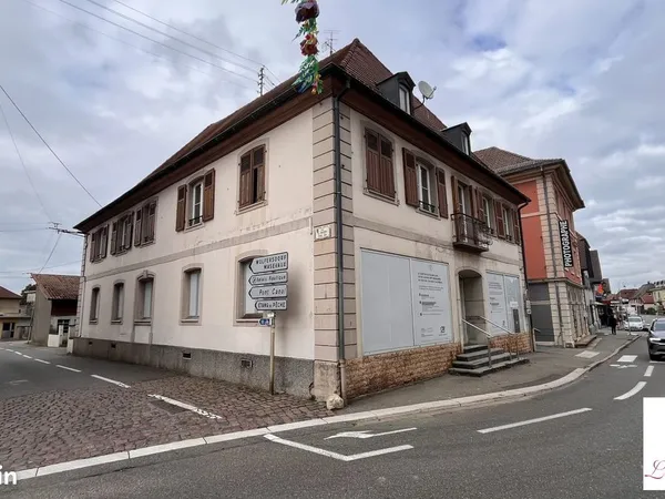 Immeuble 330 m²