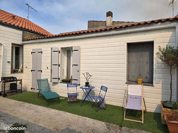 Maison 2 pièces 48 m²