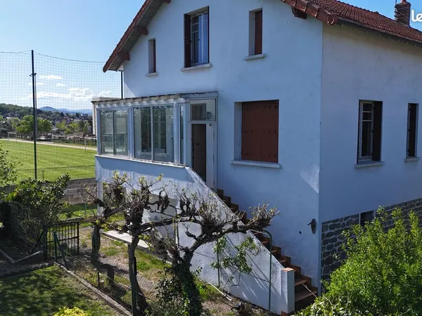 Maison de 118 m² avec grand terrain de 1 800 m² - Brassac-lès-Mines
