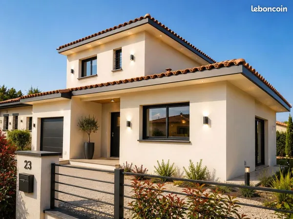 Projet de construction d'une maison 90 m² avec terrain à SAINTE-MARIE-LA-MER (66)