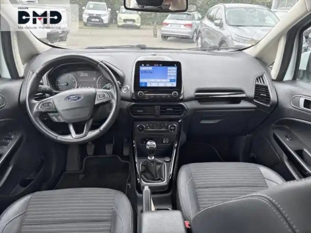 Ford Ecosport 1.0 ecoboost 125ch titanium business euro6.2 — photo 5