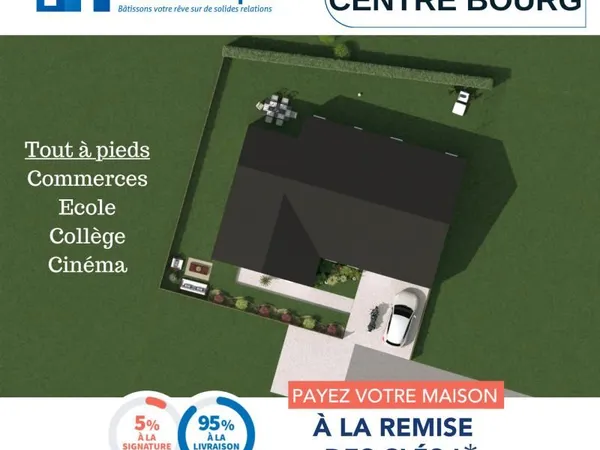 Maison 5 pièces 115 m²