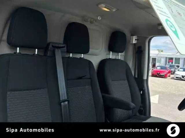 Ford Transit custom fourgon 280 l1h1 2.0 ecoblue 130 bva — photo 32