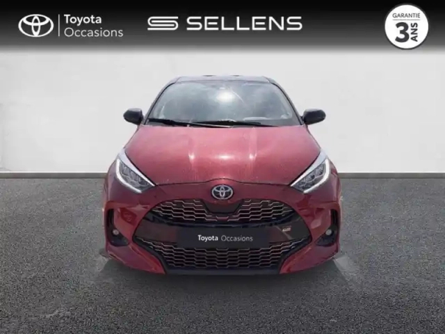 Toyota Yaris 116h gr sport 5p my22 — photo 5