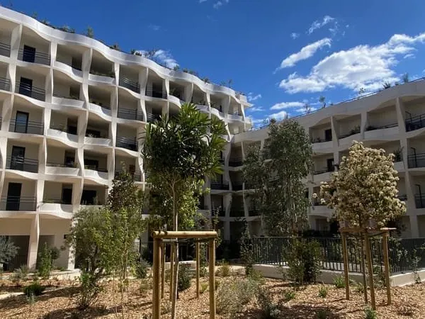 Appartement neuf T4 à Montpellier, ZAC CITE CREATIVE.