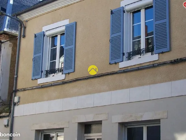 Maison de ville renovee avec gout