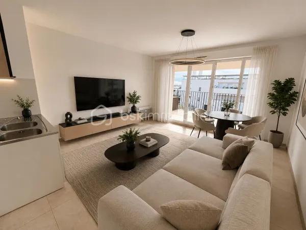 Appartement 2 pièces 40 m²