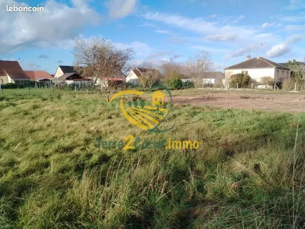Terrain 1235 m² Aubigny-sur-Nère