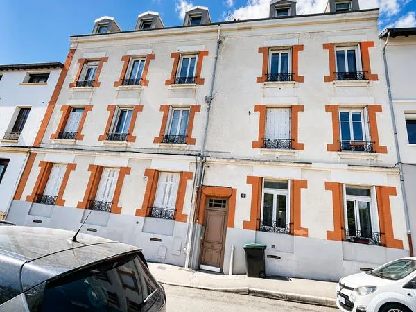 Appartement 1 pièce 27 m²