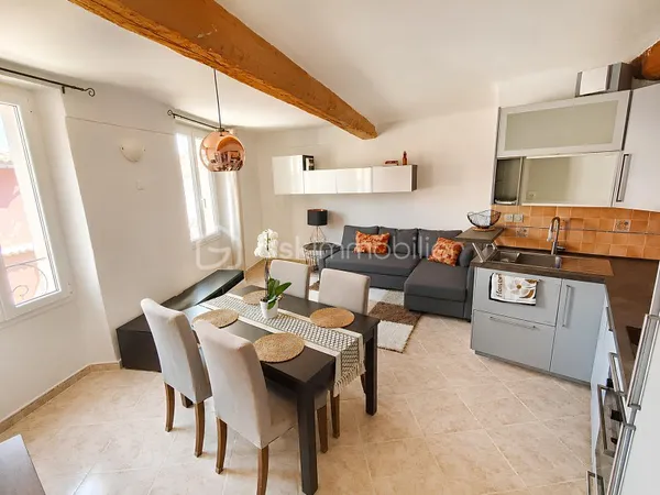 Appartement 3 pièces 49 m²
