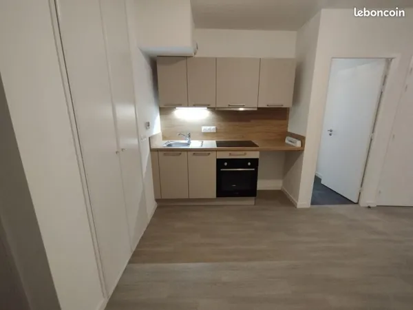 Appartement 2 pièces 41 m²