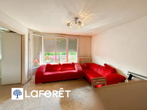 Appartement 4 pièces 65 m²