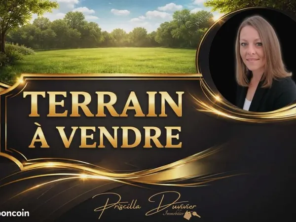 Terrain 1147 m² Bailleval