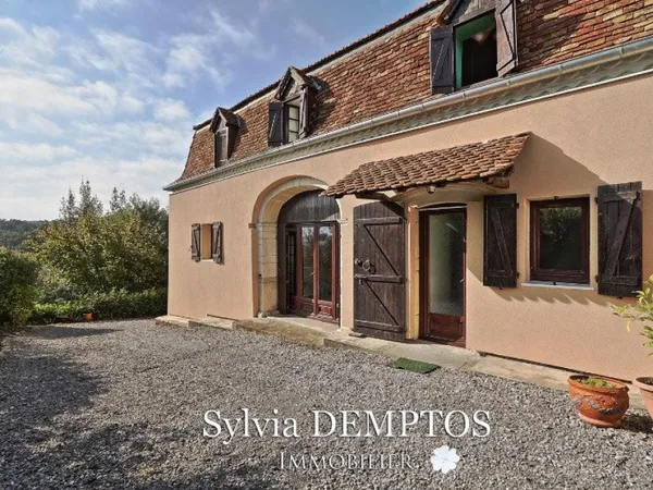 Authentique Maison Béarnaise T5 112m² - ORTHEZ