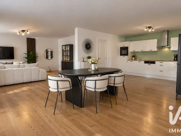 Appartement 4 pièces 109 m²