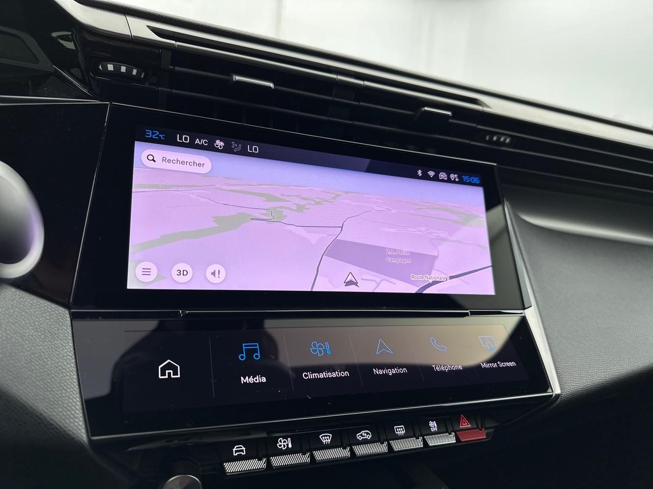 Peugeot 308 electrique 54 kwh 156ch gt — photo 10