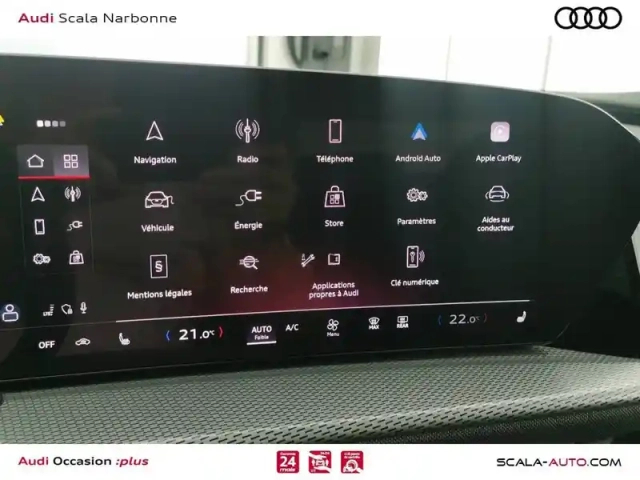 Audi Q5 sportback e-hybrid 299 ch s tronic 7 quattro — photo 14