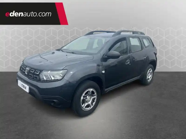 Dacia Duster blue dci 115 4x2 — photo 1