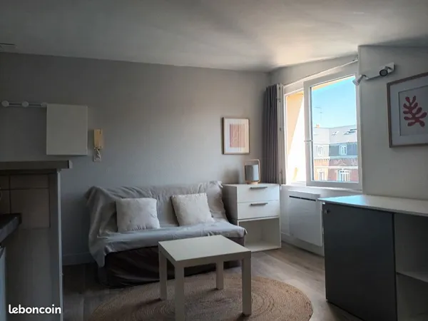 Studio meublé quartier gare de Rouen