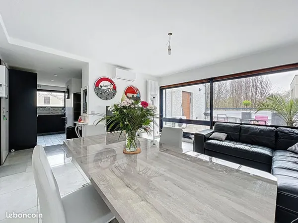 Appartement 3 pièces 62 m²
