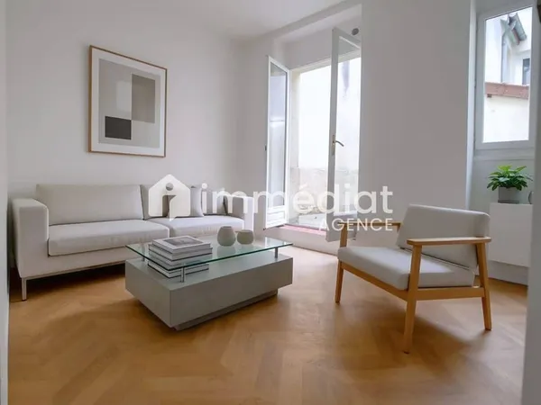 Appartement 2 pièces 29 m²