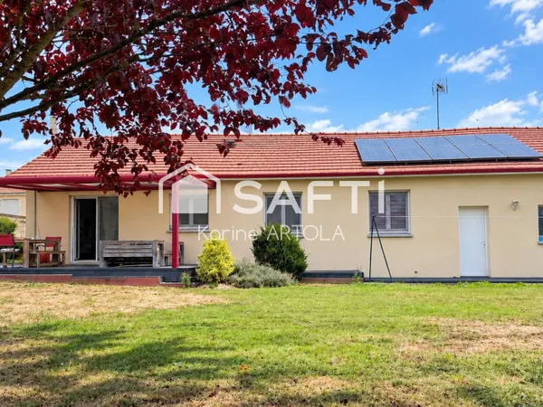 PAVILLON DE PLAIN-PIED