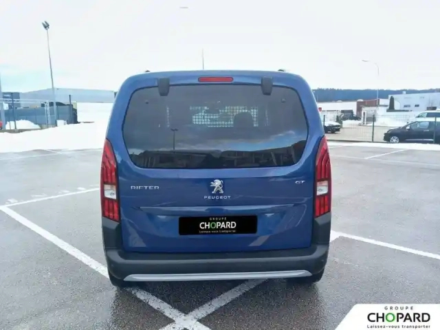 Peugeot Rifter standard bluehdi 130 s&amp;s eat8 — photo 60