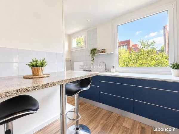 Appartement 3 pièces 57 m²