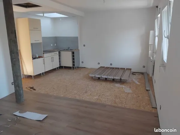 Appartement en campagne, rénové, 1 chambre
