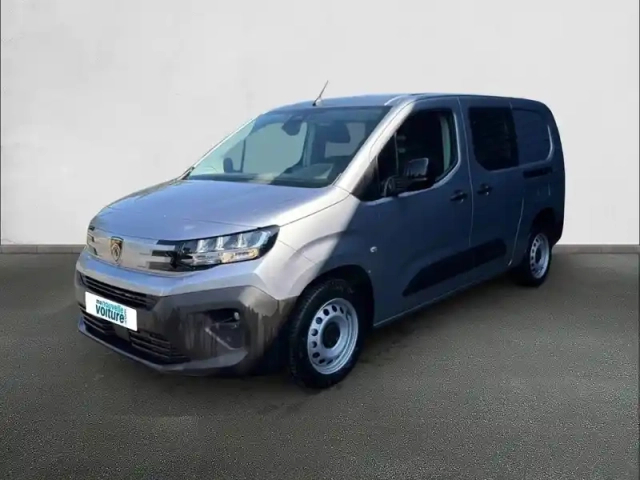 Peugeot Partner ca diesel 130 ch xl aut — photo 1
