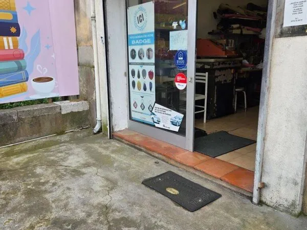 Boutique 2 pièces 37 m²