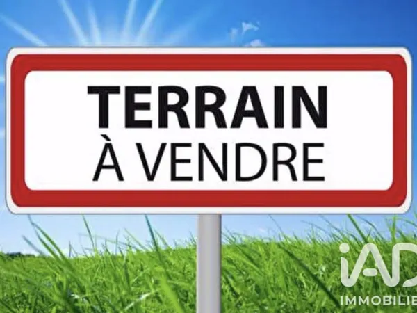 Terrain 500 m²