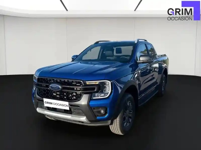 Ford Ranger super cabine 2.0 ecoblue 205 ch s&amp;s bva10 e-4wd
