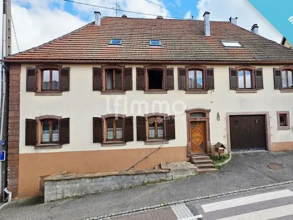 Maison 8 pièces 192 m²