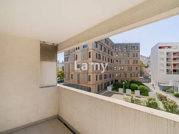 Appartement 2 pièces 38 m²