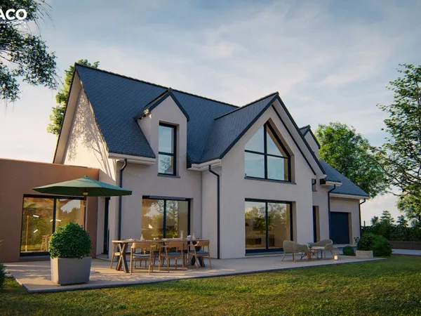 Maison 3 pièces 124 m²
