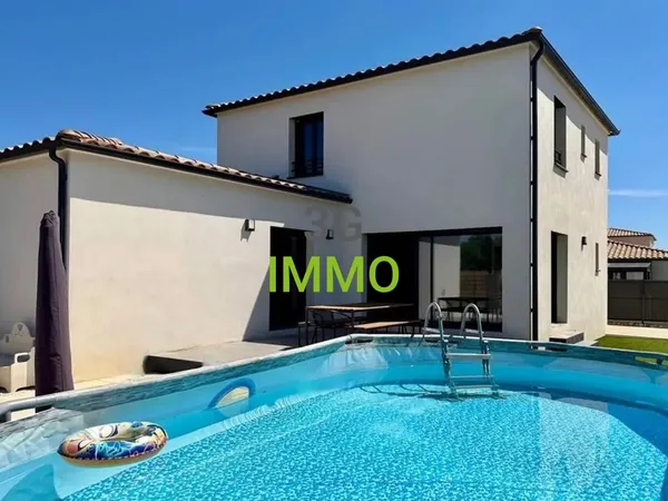 Maison contemporaine