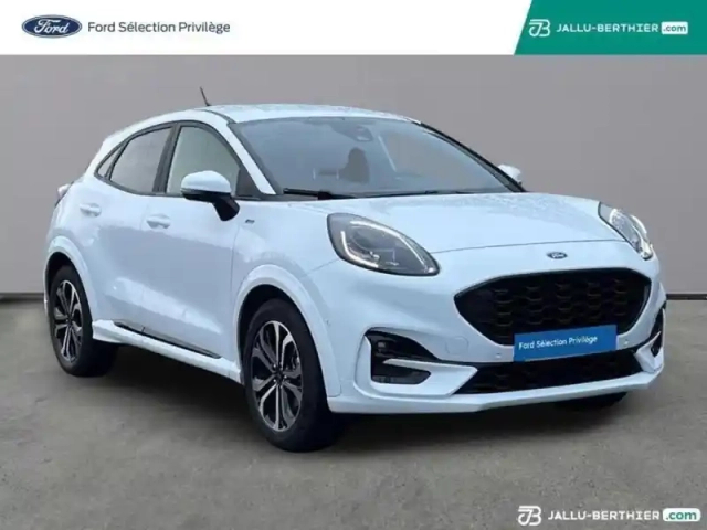 Ford Puma 1.0 flexifuel 125ch s&amp;s mhev st-line — photo 3