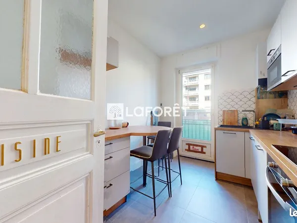 Appartement 3 pièces 61 m²