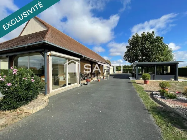 Maison de plain-pied 180 m² à Châteauroux