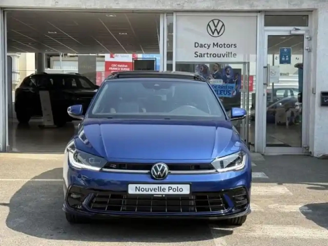 Volkswagen Polo 1.0 tsi 116ch r-line edition dsg7 — photo 12