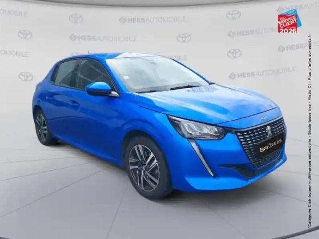 Peugeot 208 1.2 puretech 100ch s&amp;s allure — photo 3