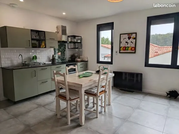 Appartement 3 pièces 56 m²