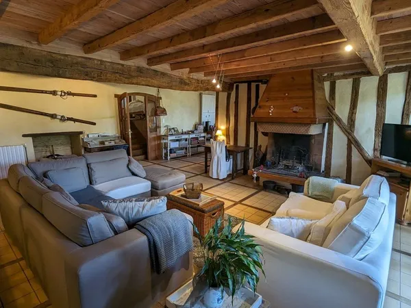 Ferme rénovée 322m²