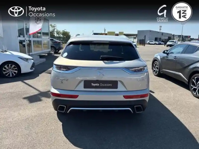 Ds Ds 7 crossback e-tense 4x4 300ch grand chic — photo 4
