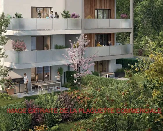 Appartement 3 pièces 64 m²