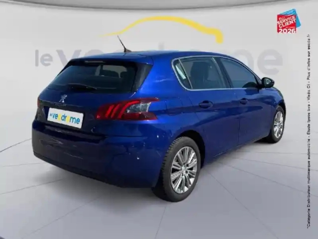 Peugeot 308 1.2 puretech 130ch e6.3 s&amp;s allure — photo 6